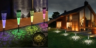Muster-Entwurfs-angetriebene Solarlandschaft beleuchtet multi Farbdekor-Licht