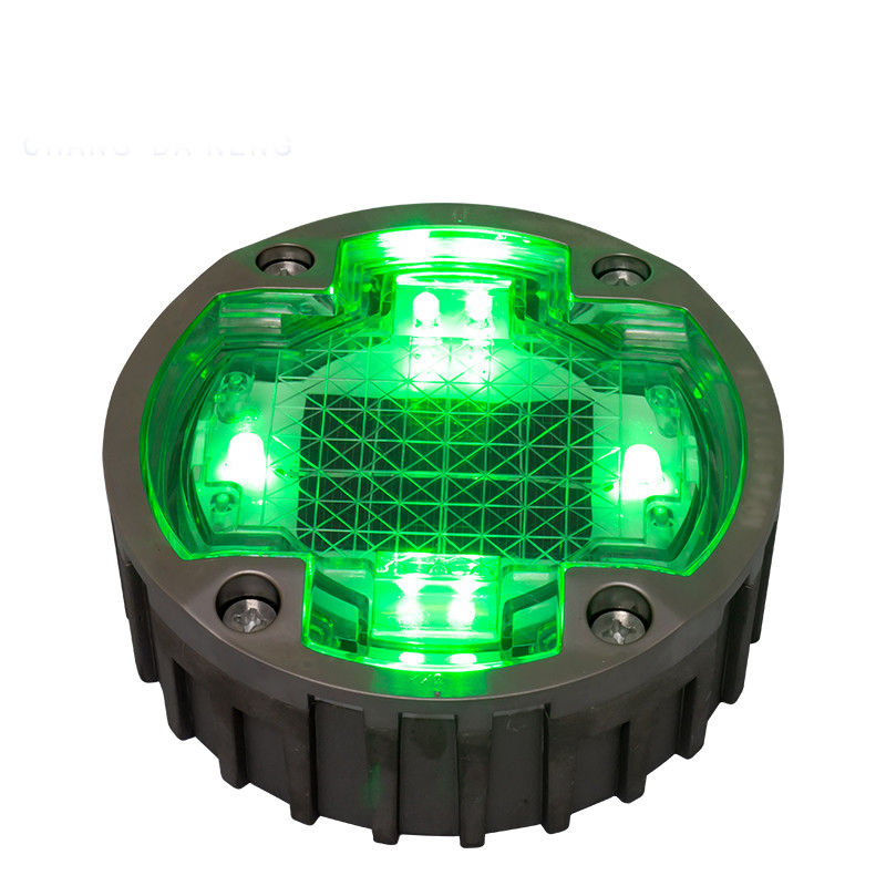 Beleuchtet wasserdichte Solar-Cat Lights Eyes Road Studs 1200mah Plattform-Schiene IP68 für im Freien