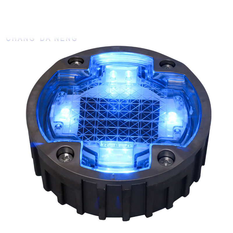 Beleuchtet wasserdichte Solar-Cat Lights Eyes Road Studs 1200mah Plattform-Schiene IP68 für im Freien
