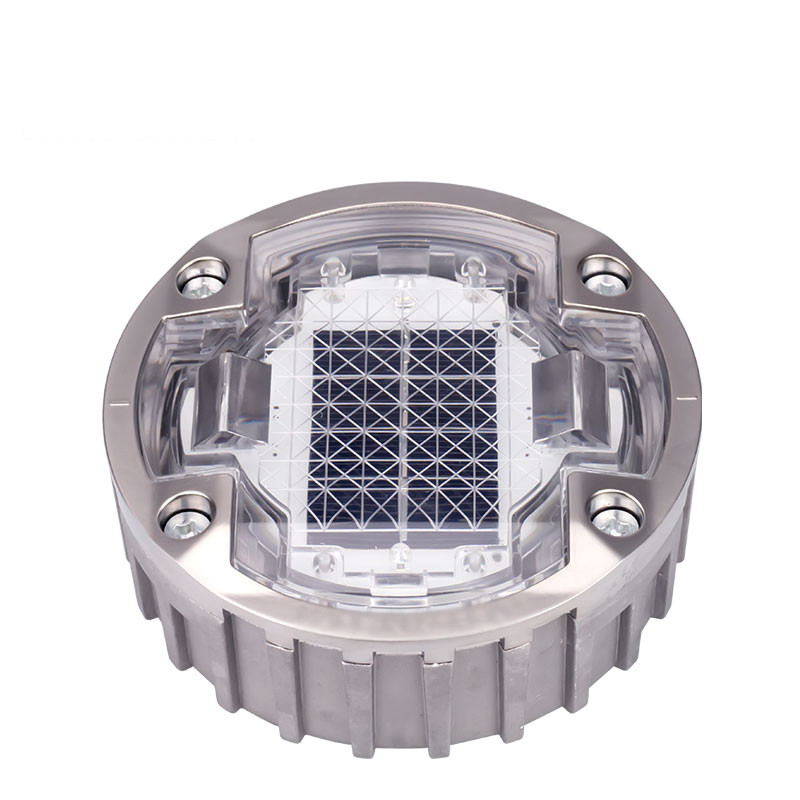 Beleuchtet wasserdichte Solar-Cat Lights Eyes Road Studs 1200mah Plattform-Schiene IP68 für im Freien