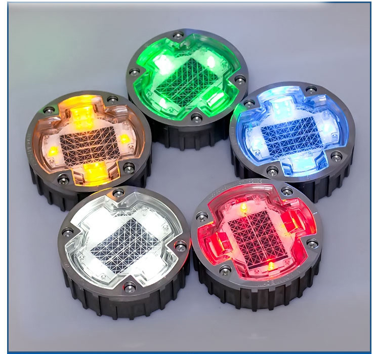 Beleuchtet wasserdichte Solar-Cat Lights Eyes Road Studs 1200mah Plattform-Schiene IP68 für im Freien
