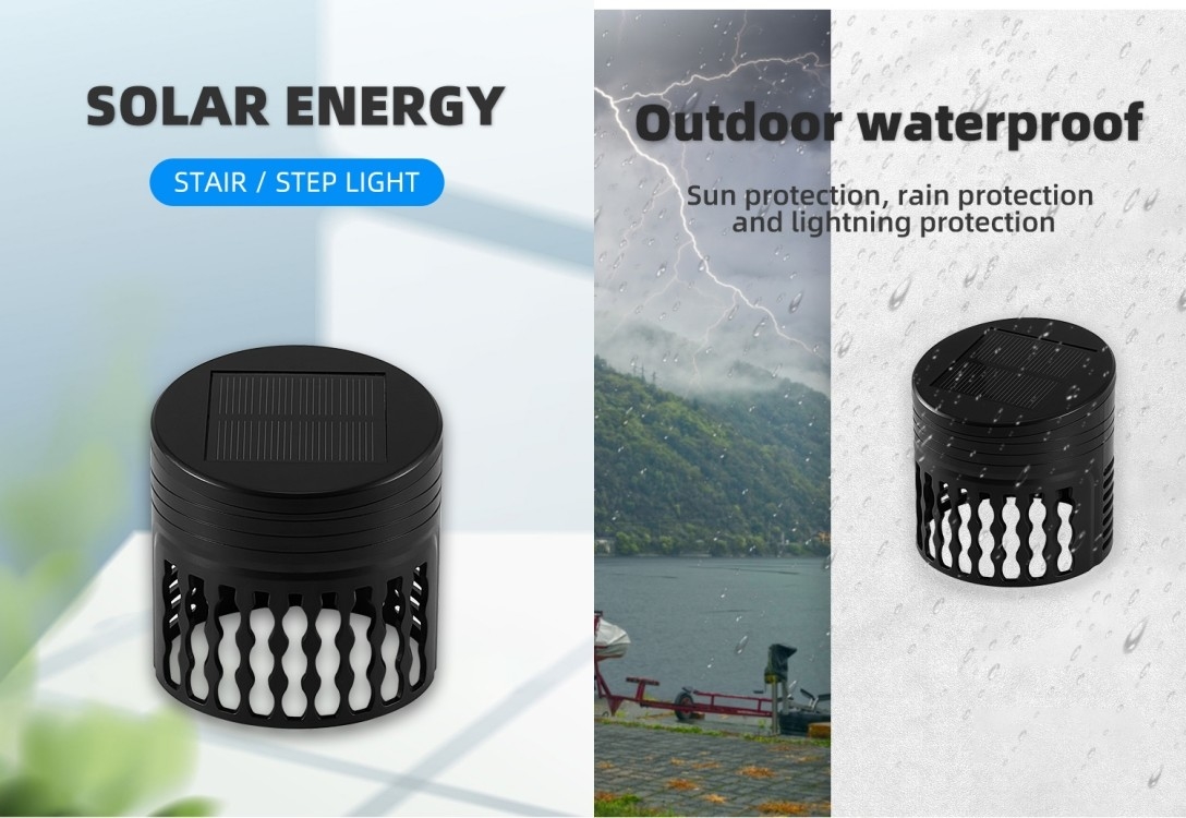 Solarzaunlichter der Langlebigkeit IP65 für das Wandgartenlicht LED, das beständige UVlampen beleuchtet