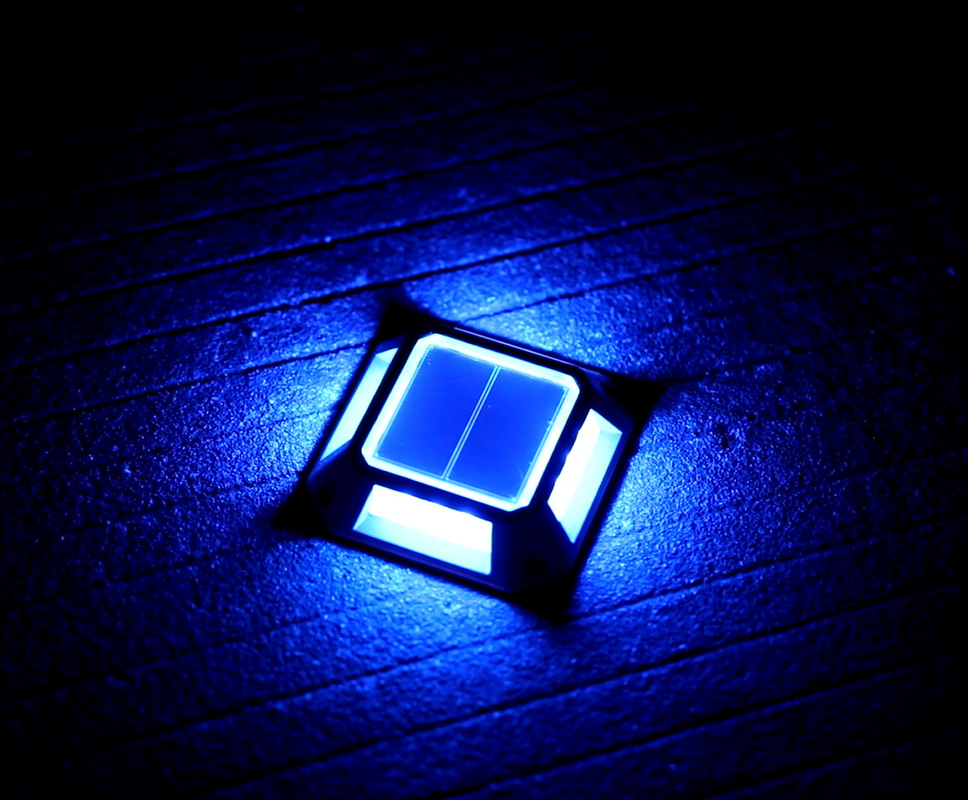 Quadrat-helles angetriebenes Dock-Solarlicht 1.2V Marine Deck Driveway im Freien 1200MAH