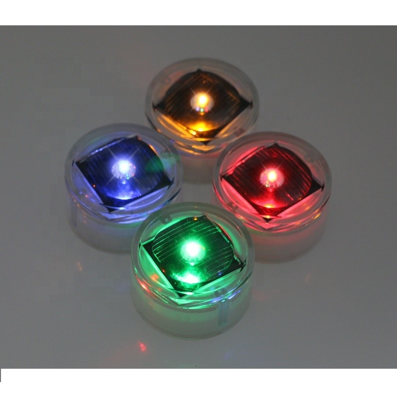 Mildern Sie das Glasangetriebene Pflasterungs-Markierungs-Solarblitzen LED Cat Eye Light 40MA