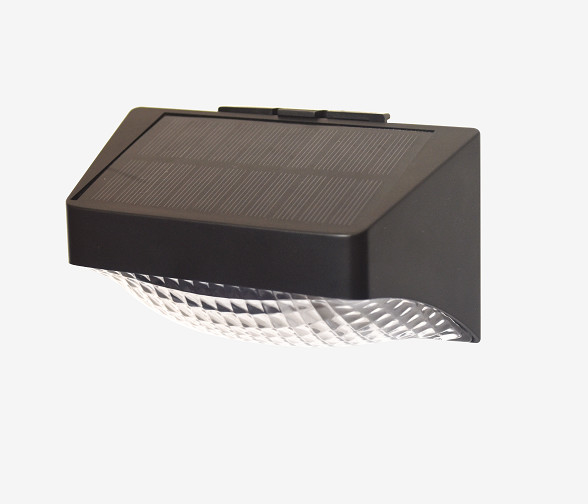 Wand-Landschaftszaun LED 123 * 60 * 65mm Solarlicht im Freien RGB des garten-3.7V dekorativer