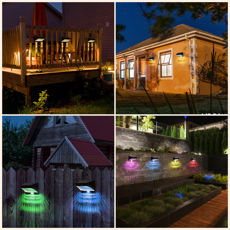 IP65 Solarzaun Flood Lights For RGB im Freien dekorativ für Landschaft