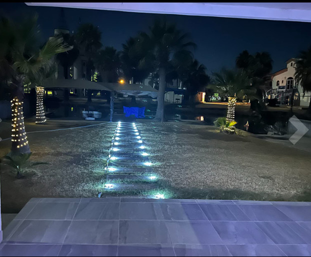 Aluminiumsolarstraße im Freien verziert Plattform-Lichter 110 * 22.5mm 140 MAH For Garden die Bahn