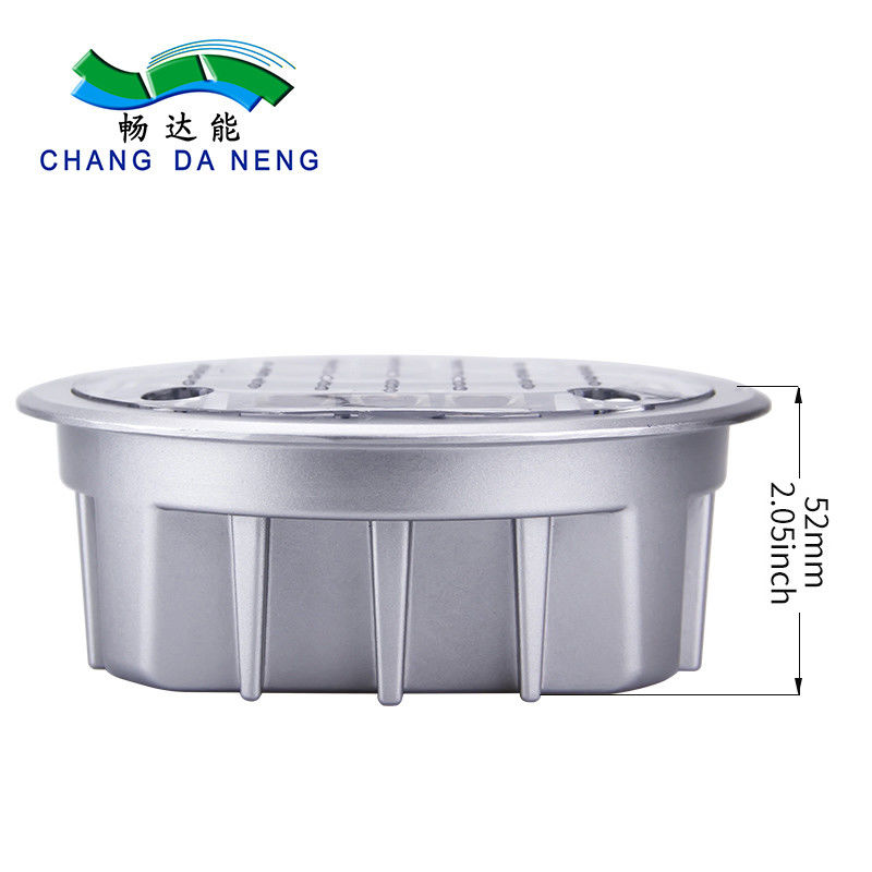 GPS-Synchronisierungs-Solarstraße verziert Plattform-Treppe LED IP67 Cat Eye Reflector Floor Lamp