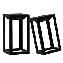 7.8oz ABS Kunststoff Solar Gartenzaun Licht Dekoration 6-8 Stunden