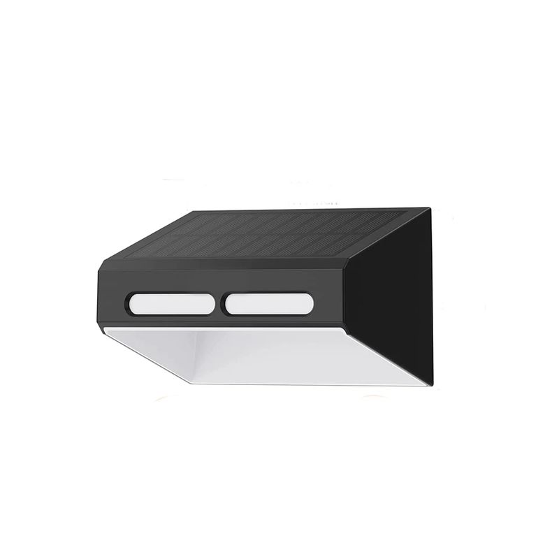 Außen LED Solar Treppenzaun Geländer Pfad Licht für Stufen Decks Pfad Garten Treppen Zäune