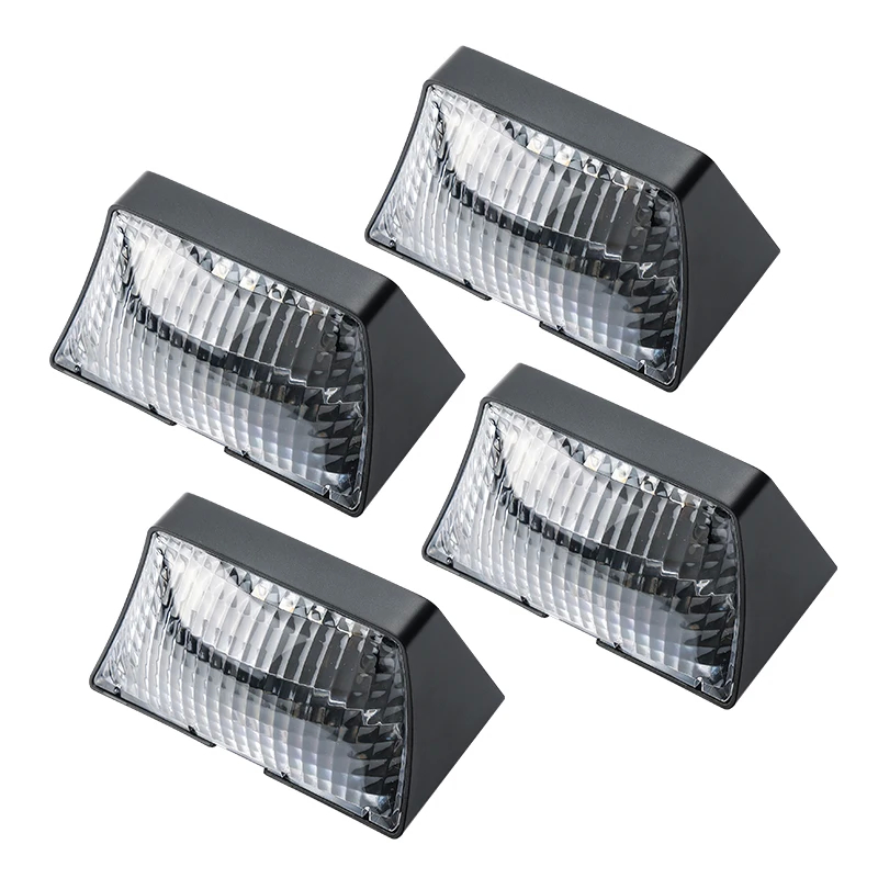 Steady On/Off Außenzaun Wandleuchten 7,5 X 7,5 X 4,3 Zoll IP44 wasserdicht