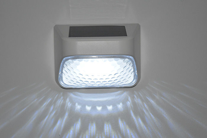 ABS solarbetriebene Gartenleuchten LED 150mA 6 Stück für den Außenzaun