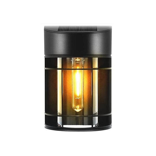 IP65 Wasserdicht Außen Solar-LED Gartenleuchten Solarwandlampe