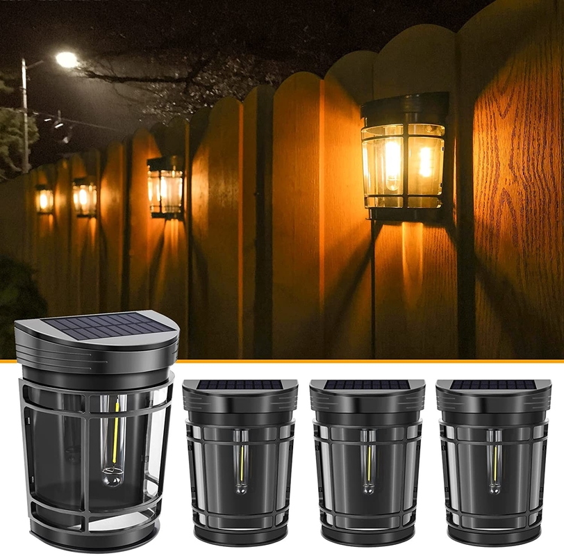 IP65 Wasserdicht Außen Solar-LED Gartenleuchten Solarwandlampe