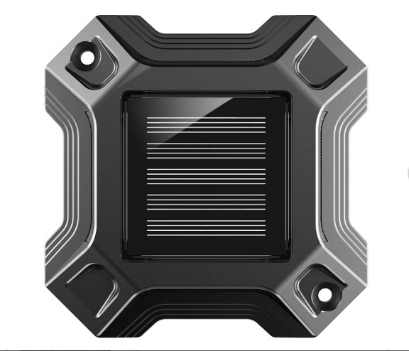 IP68 Wasserdichtes Einfahrtlicht Solardocklicht für Garten Terrasse