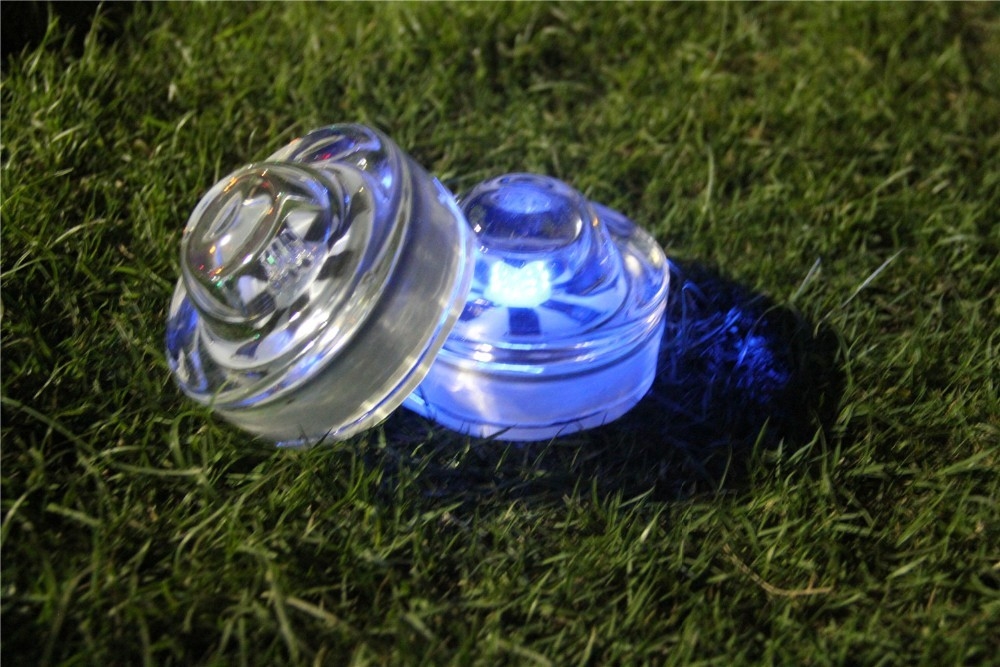 Wasserdichtes Katzen-Auge-Straßenreflektor LED Außen Solar Straßen-Stud-Sicherheitsweg Blitzlampen
