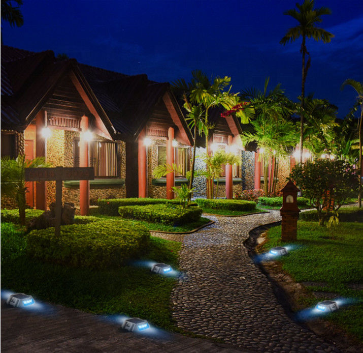 Pferdeform Außenwasserdicht Garten Rasenfläche Deck Licht Auffahrt Dock Straßensicherheit Solarstrom-Bodenlampe