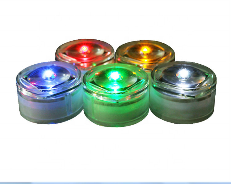 Ip68 Wasserdicht Landscape Dekoration Licht Solar Untergrundlicht Solar Led Straßenstiel