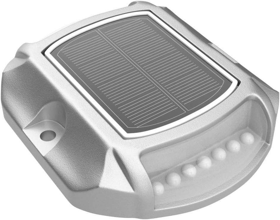 Außenwasserdichtes Solar-Patio-Deck Licht Garten Veranda Dekorationslicht Led Aluminium Solar-Bodenlampe