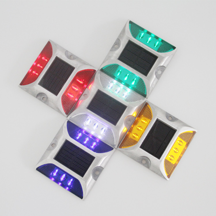 Solar-LED-Stab aus Aluminiumlegierung für die Straßenmarkierung
