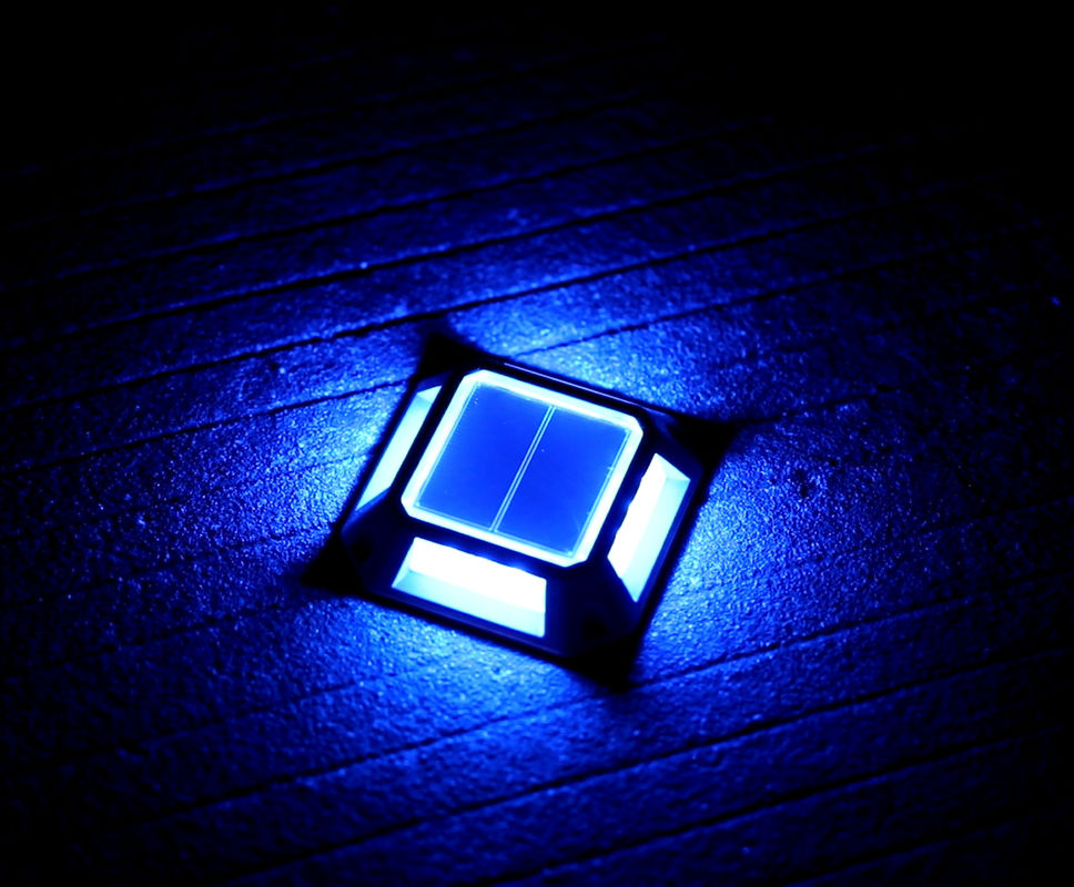 IP67 Wasserdicht Solar Led Dock Lights Led Deck Lamp für Schritt Bürgersteig Treppe Garten Boden Weg