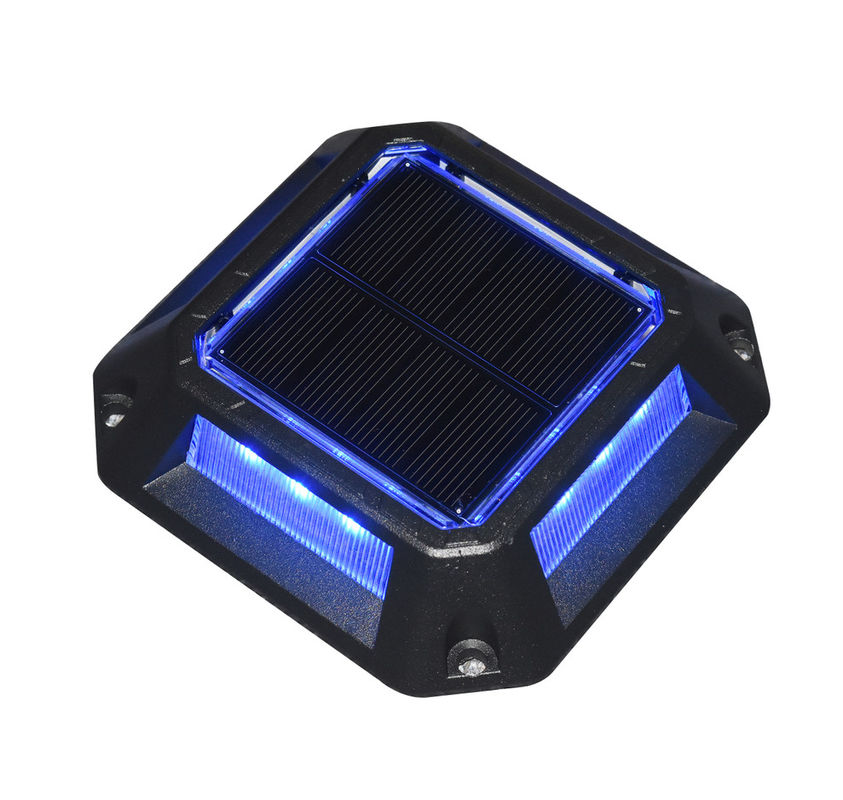 IP67 Wasserdicht Solar Led Dock Lights Led Deck Lamp für Schritt Bürgersteig Treppe Garten Boden Weg