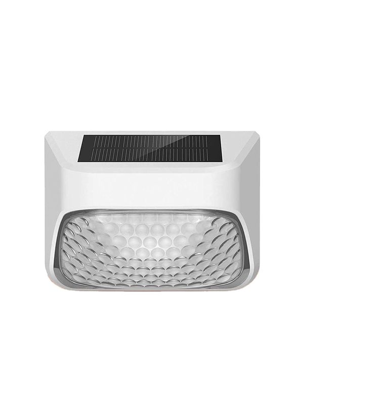 Außen LED Solarwandlicht Wasserdicht Solar Gartenlicht Für Innenhof Treppe Veranda