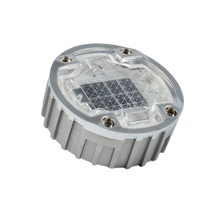 Solar-LED-Aluminiumlegierung PC-Straßenstangen IP68 Wasserdicht 2V Spannung 0,825KG Lichtquelle