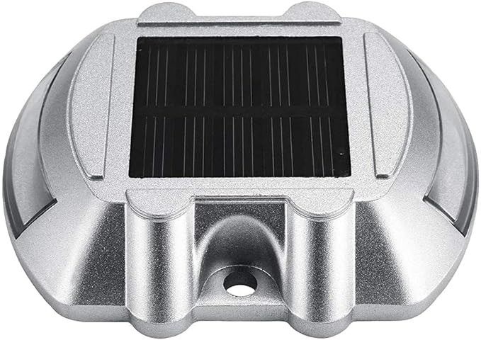 Solar-Dock-Licht LED Solarbetrieben 2V Spannung Einfache Schraubeninstallation für helle Dockbeleuchtung