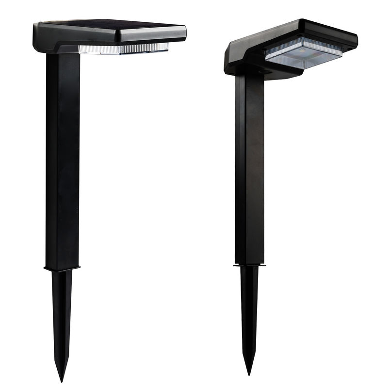 Steady/Breathing Light Modus Außen Solargartenleuchten für 4-6 Stunden Ladezeit