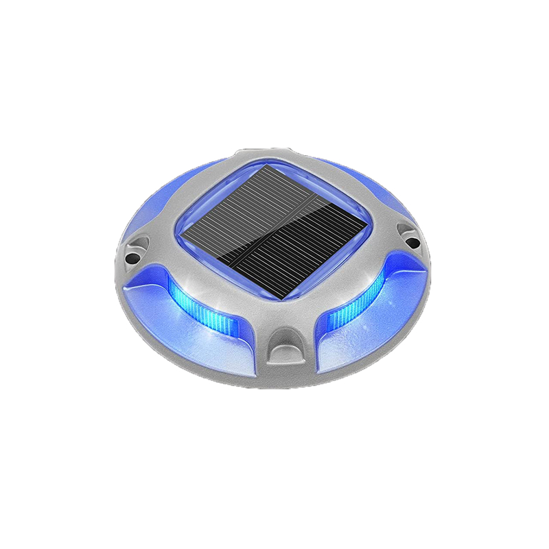 Außenwasserdichtes Solardeck-Licht Marker Garten LED-Lampe Solardock Untergrundlicht