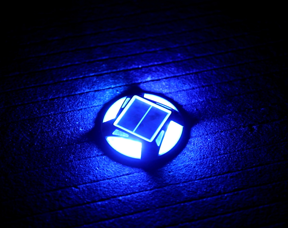 Außen-Multikolor IP65 wasserdicht Solar-RGB LED-Gartenleuchten Patio Innenhof Lampe