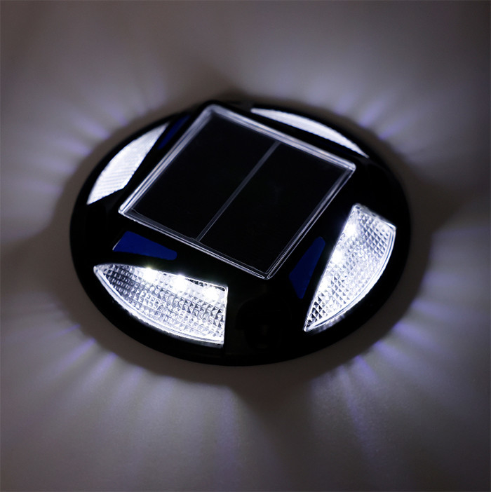 Außen-Multikolor IP65 wasserdicht Solar-RGB LED-Gartenleuchten Patio Innenhof Lampe