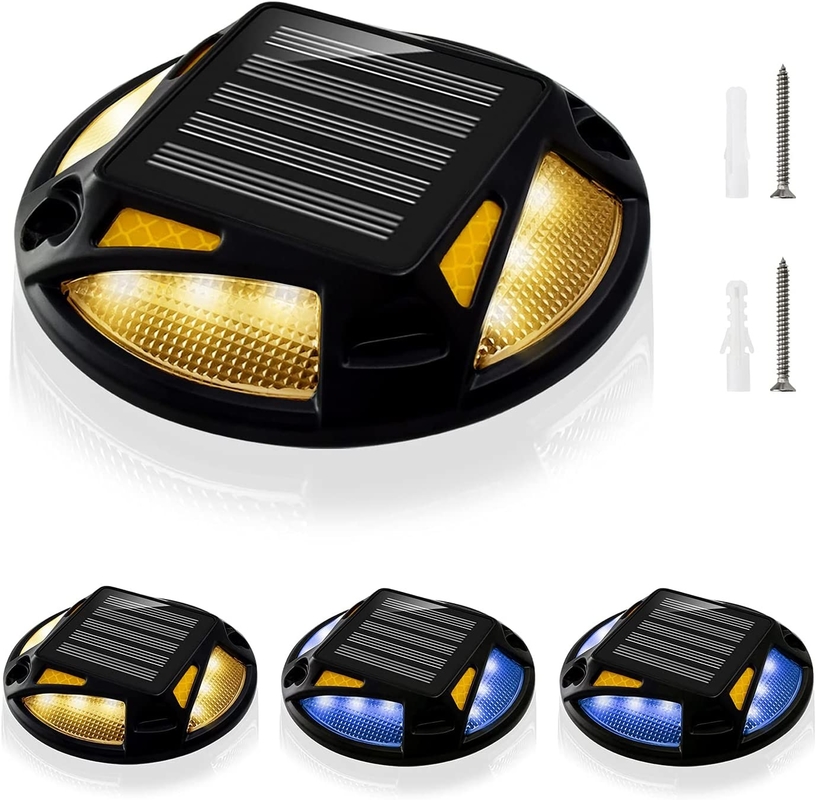 Außen-Multikolor IP65 wasserdicht Solar-RGB LED-Gartenleuchten Patio Innenhof Lampe