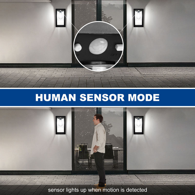 Solarbetriebene warme weiße LED-Dekorationsleuchten für den Außenbereich mit IP65-Wasserdichtheit