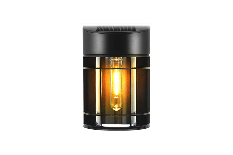 Außenwasserdichtes Gartenzaunlicht Wandlampe Solarstrom LED-Wandleuchten