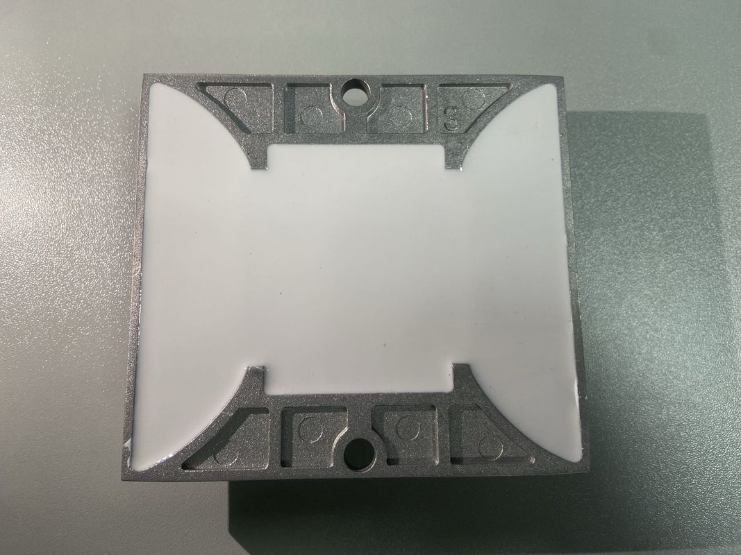 Sonnenstraßenstangen Aluminiumlegierung PC Weiß/Gelb/Rot/Blau/Grün LED-Leuchten 2V Spannung