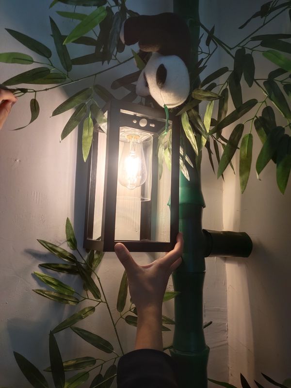 Außen Solar LED Wandlicht IP65 Wasserdicht Solar Gartenlicht Für Zaun Rasenfels