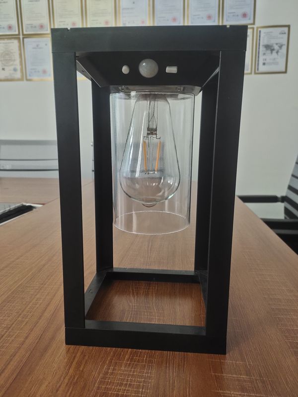 Außen Solar LED Wandlicht IP65 Wasserdicht Solar Gartenlicht Für Zaun Rasenfels