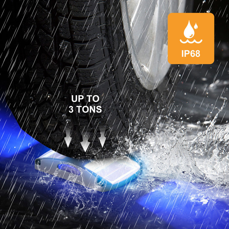 Wasserdichtes Solardecklicht im Freien Dekorationsgarten Veranda Led Solardocklicht