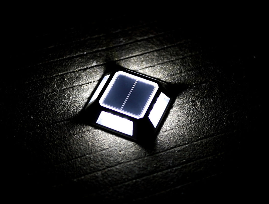 IP67 Wasserdichte Sicherheit Solardeckleuchten Außene Treppe Treppe Garten Boden Weg Docklicht