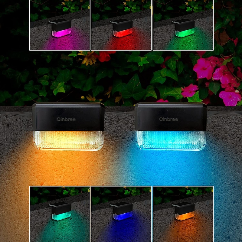 Außene Solarenergie-Lampen LED-Solargartenleuchten für Schrittgrün
