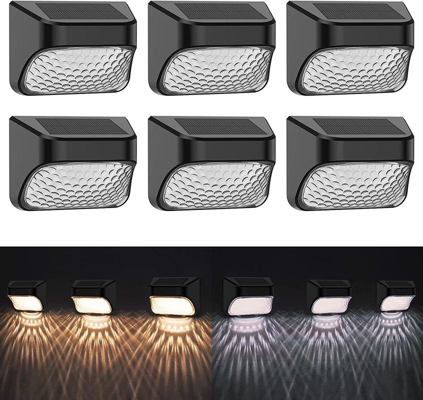 Solar-Fensterlicht LED Außenwasserdicht Innenhof Wandlicht Dekorationsgartenlicht