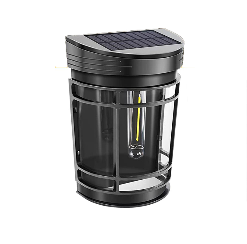 Außen Led Solarzaun Licht Dekorativ Solar Gartenleuchten Für Patio Gate Yard