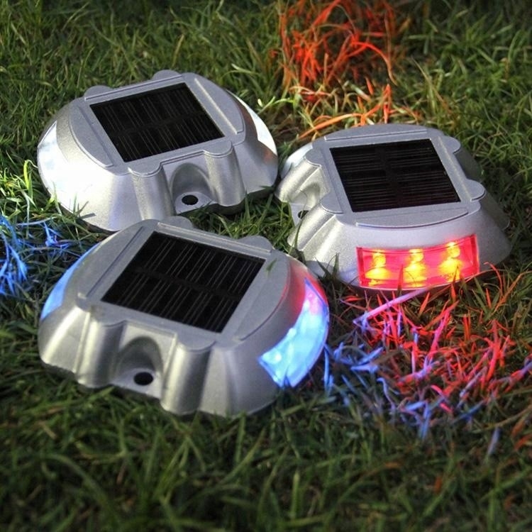 Solar reflektierende Katzen-Auge Straßenstangen Solar Dekorationsleuchten LED Solar Straßenstangen
