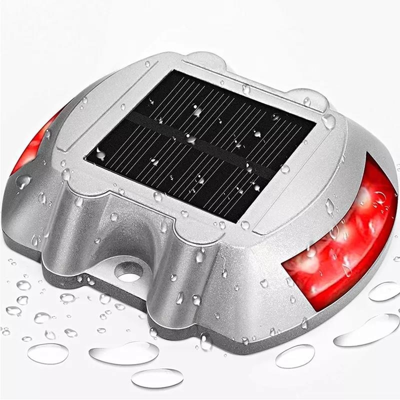 Solar reflektierende Katzen-Auge Straßenstangen Solar Dekorationsleuchten LED Solar Straßenstangen
