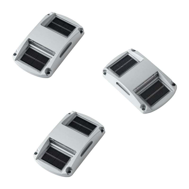 Solar reflektierende Katzen-Auge Straßenstangen Solar Dekorationsleuchten LED Solar Straßenstangen