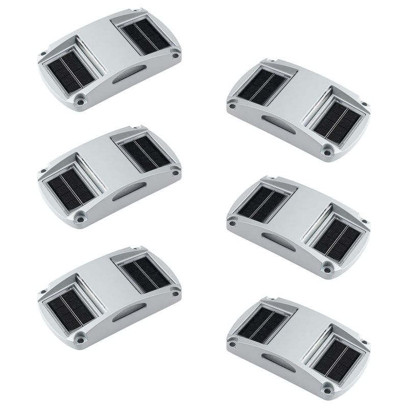 Solar reflektierende Katzen-Auge Straßenstangen Solar Dekorationsleuchten LED Solar Straßenstangen