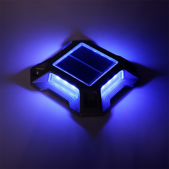 Aluminium Außen Solar Deck Licht Dekorativ Garten Led Schritt Licht Dock Licht Für Rasen Schwimmbad
