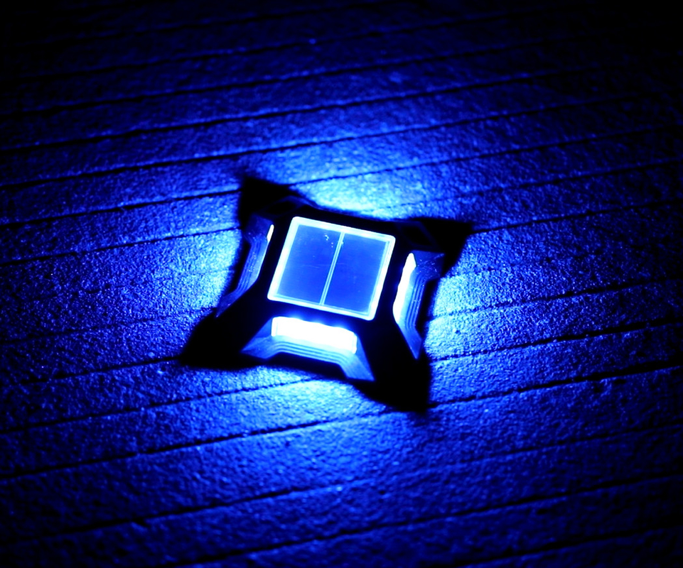 Aluminium Außen Solar Deck Licht Dekorativ Garten Led Schritt Licht Dock Licht Für Rasen Schwimmbad